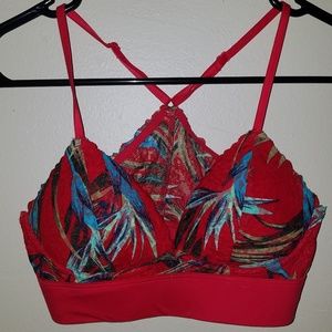 Pink Bralette